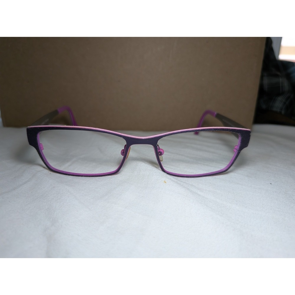 PRODESIGN DENMARK 1393 c.3531 VIOLET EYEGLASSES FRAME 50-16-140mm Japan